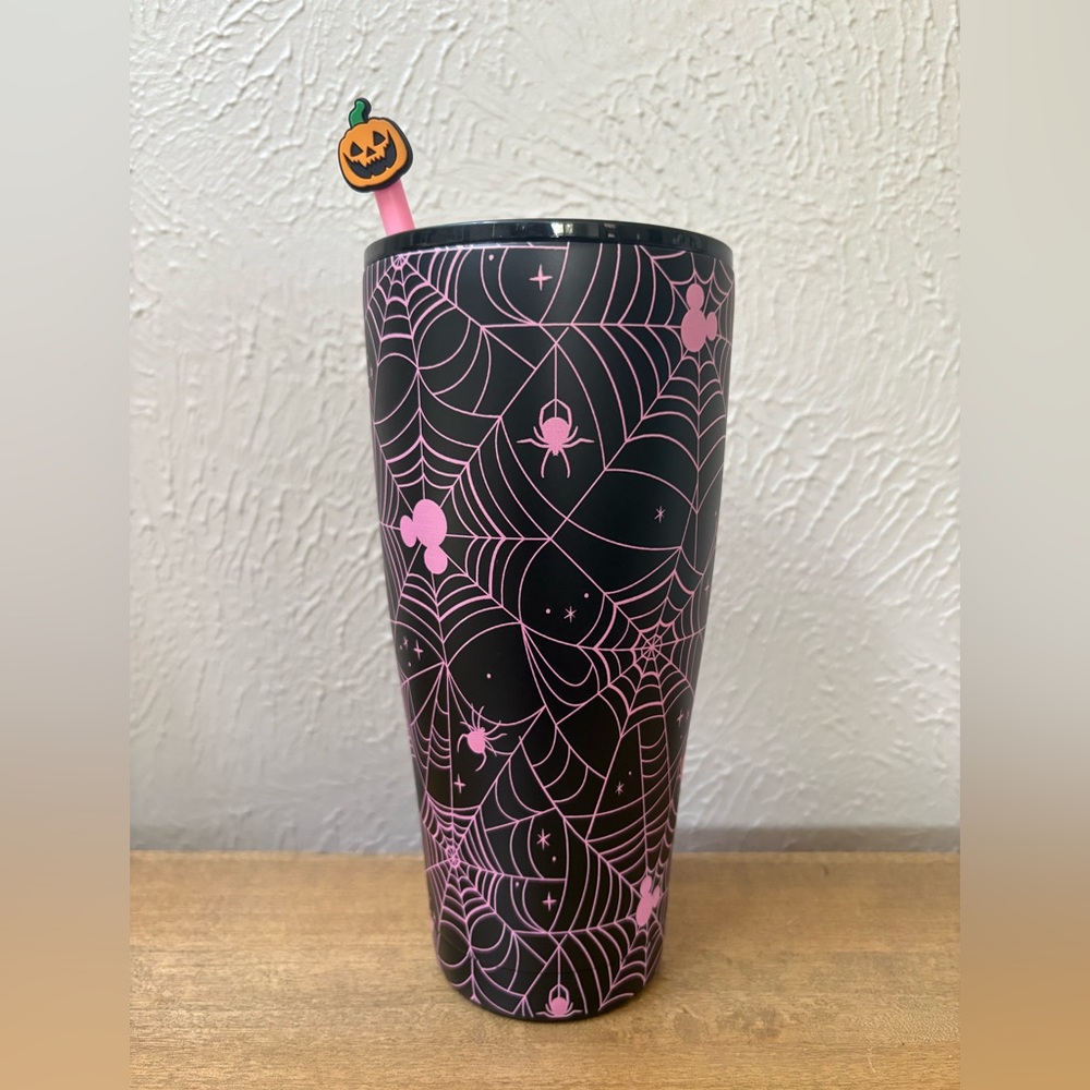 Halloween Disney Mickey Mouse Spider Tumbler